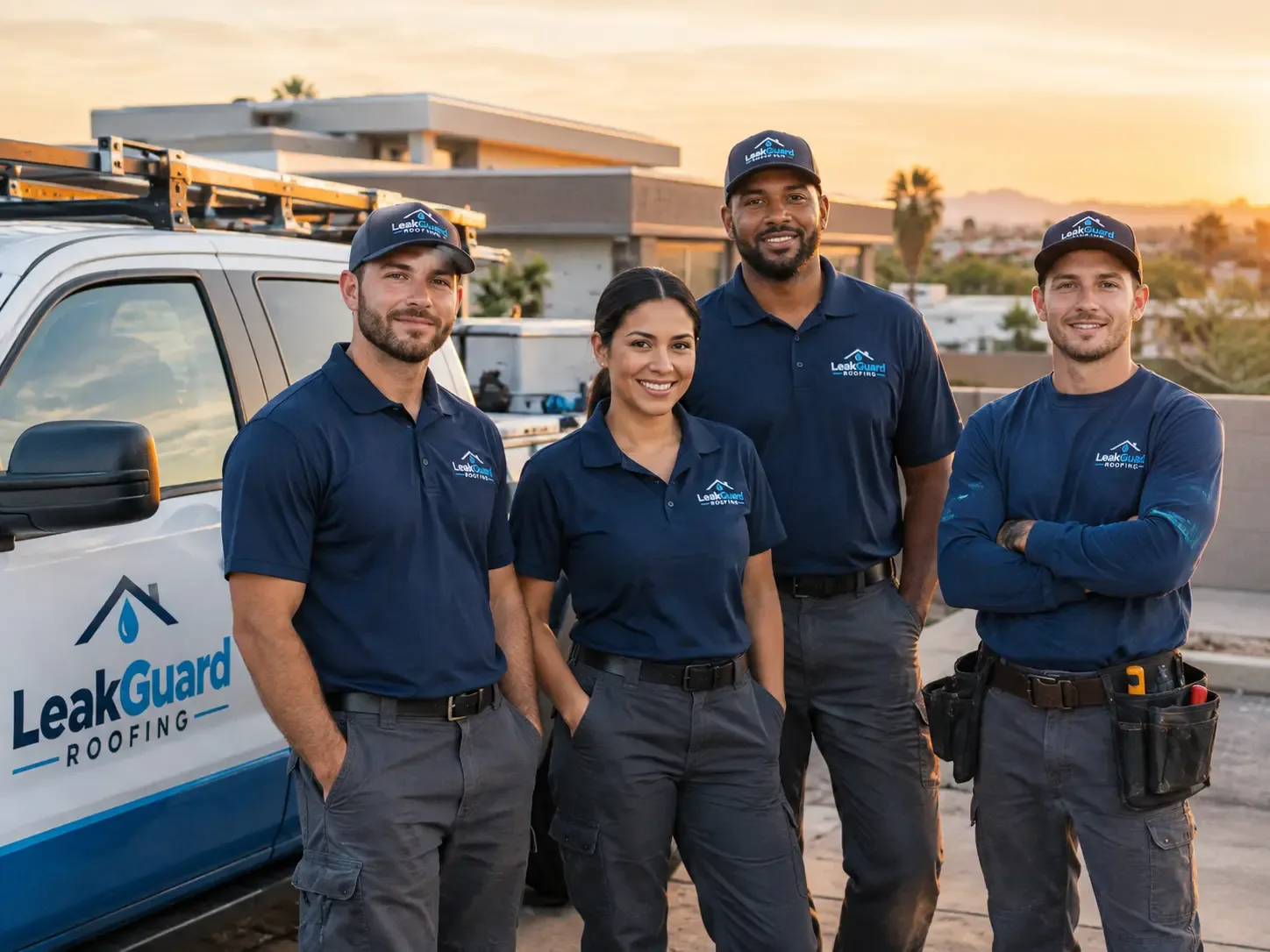 Flat Roof Leak Repair company in Harwood, ND